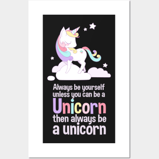 unicorn Posters and Art